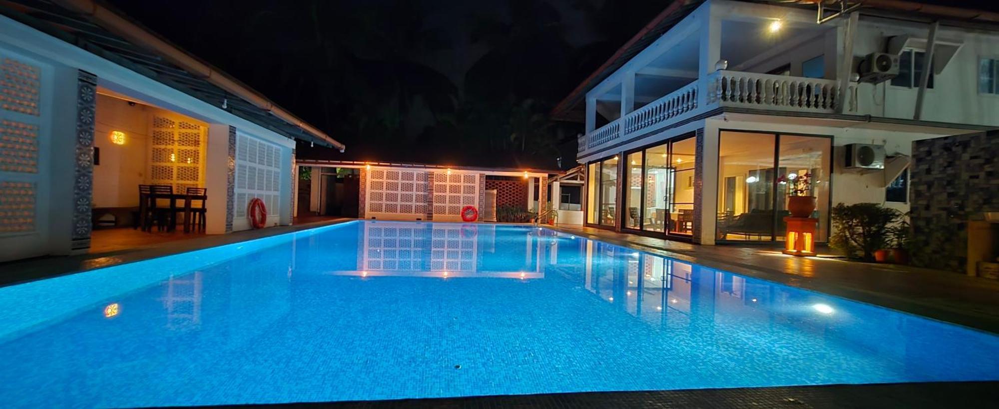South Goa Villa Polem
